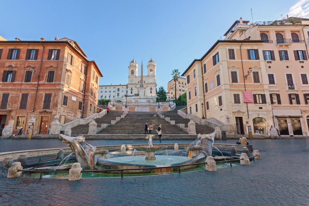 Townhouse By The Spanish Steps Roma Quarto foto